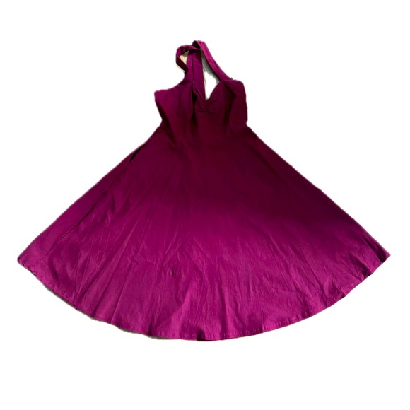 Unique Vintage Dresses & Skirts - NWT Unique Vintage Sweetheart Neckline Swing Dress w/ Adjustable Straps (sz 14)
